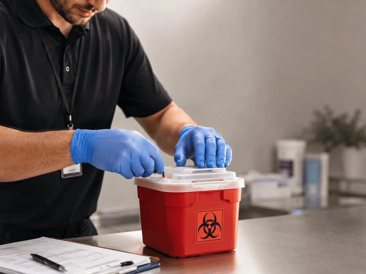 Why choose Sharps Waste Disposal in Raysal, WV